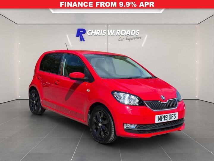 Skoda CITIGO 1.0 MPI GreenTech Colour Edition Euro 6 (s/s) 5dr