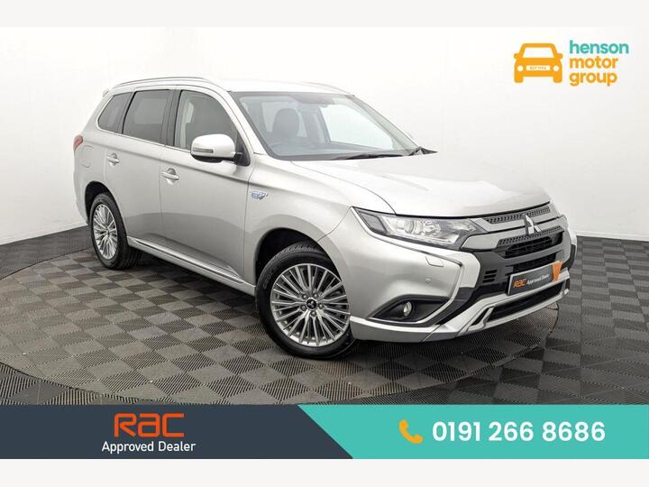 Mitsubishi OUTLANDER 2.4h TwinMotor 13.8kWh Juro CVT 4WD Euro 6 (s/s) 5dr