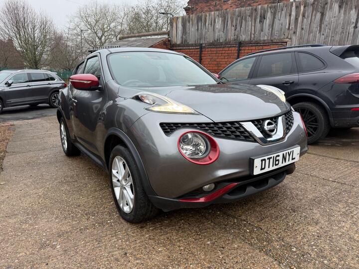 Nissan Juke 1.5 DCi Acenta Premium Euro 6 (s/s) 5dr
