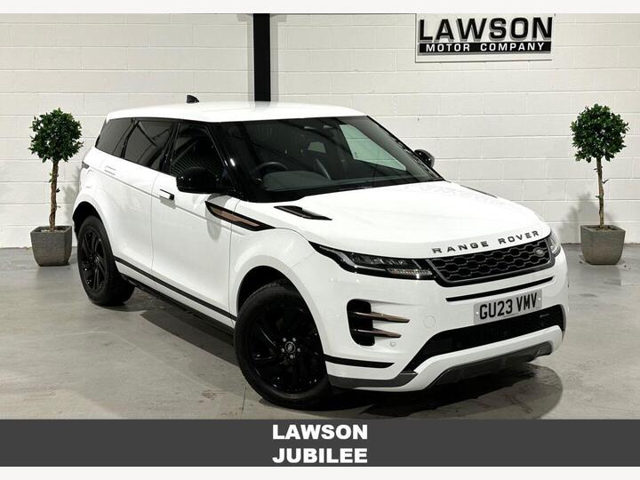 Land Rover RANGE ROVER EVOQUE 2.0 D200 MHEV R-Dynamic S Auto 4WD Euro 6 (s/s) 5dr