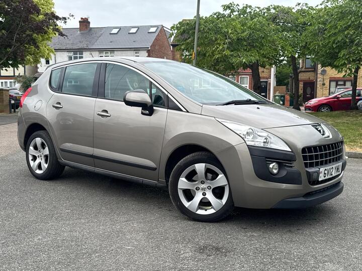 Peugeot 3008 1.6 E-HDi Active EGC Euro 5 (s/s) 5dr Peugeot 3008 1.6 E-HDi Active EGC Euro 5 (s/s) 5dr