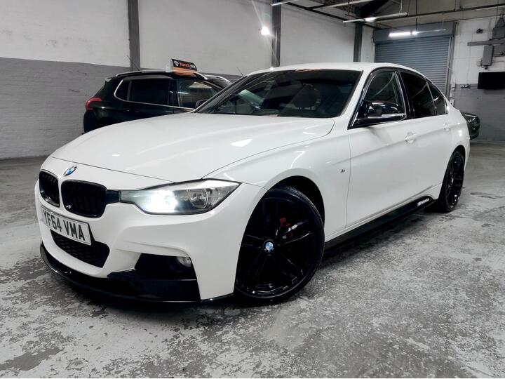 BMW 3 Series 2.0 320d M Sport Euro 5 (s/s) 4dr
