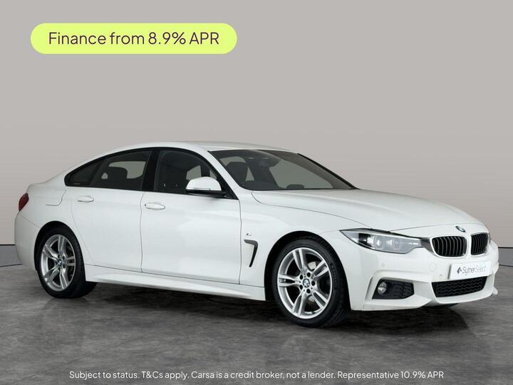 BMW 4 Series Gran Coupe 2.0 420i GPF M Sport Auto Euro 6 (s/s) 5dr