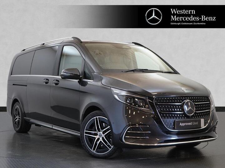 Mercedes-Benz V-Class 2.0 V220d Premium G-Tronic+ Euro 6 (s/s) 5dr (8 Seat, Extra Long)