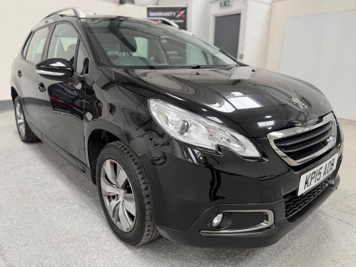 Peugeot 2008 1.6 E-HDi Active Euro 5 (s/s) 5dr