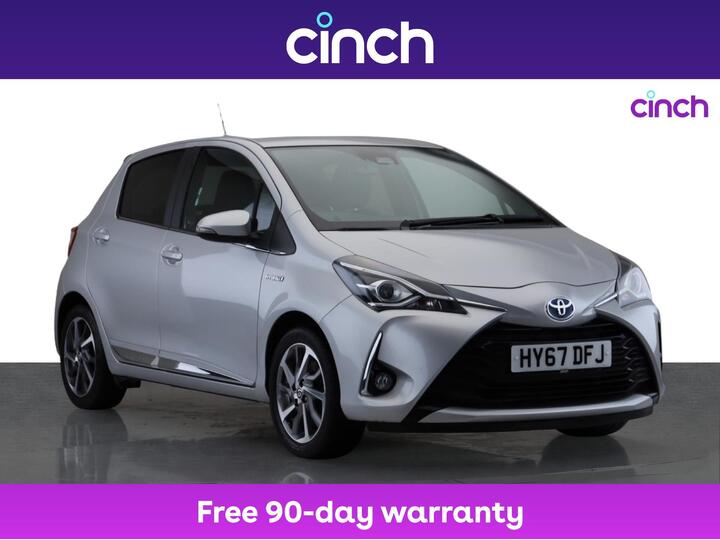 Toyota Yaris 1.5 VVT-h Excel E-CVT Euro 6 (s/s) 5dr (15in Alloy)
