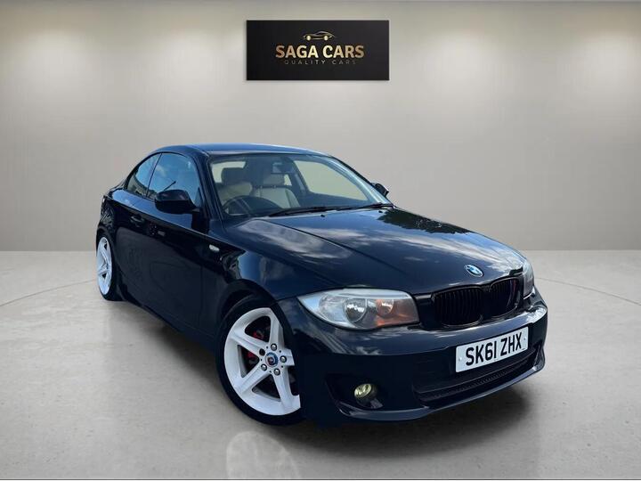 BMW 1 Series 2.0 118d Sport Euro 5 (s/s) 2dr