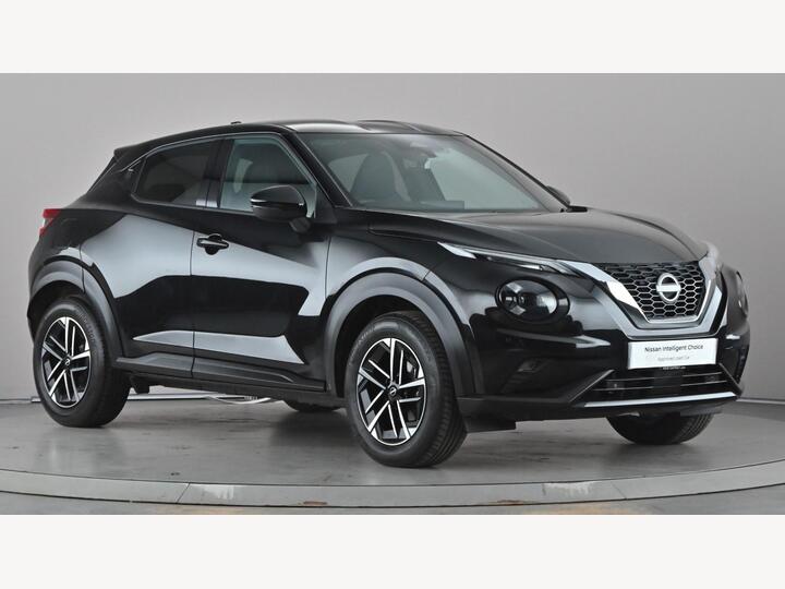 Nissan Juke 1.0 DIG-T N-Connecta DCT Auto Euro 6 (s/s) 5dr