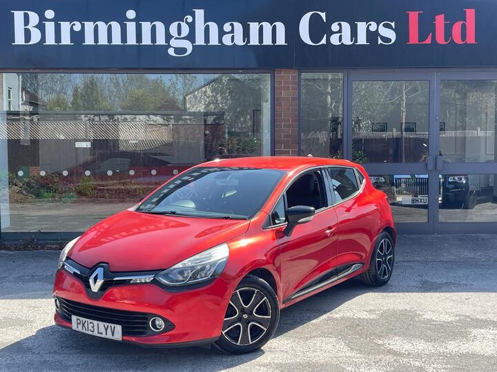 Renault Clio 1.2 16V Dynamique MediaNav Euro 5 5dr Renault Clio 1.2 16V Dynamique MediaNav Euro 5 5dr