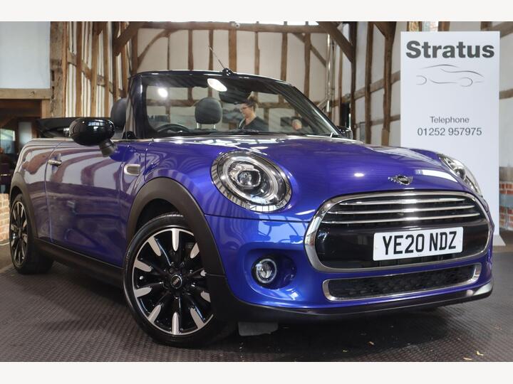MINI Convertible 1.5 Cooper Exclusive Euro 6 (s/s) 2dr