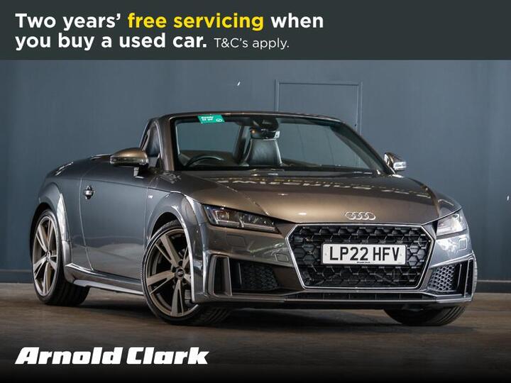 Audi TT 2.0 TFSI 40 S Line Roadster S Tronic Euro 6 (s/s) 2dr