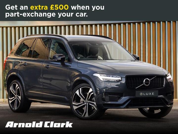 Volvo XC90 2.0h T8 Twin Engine Recharge 11.6kWh R-Design Pro Auto 4WD Euro 6 (s/s) 5dr
