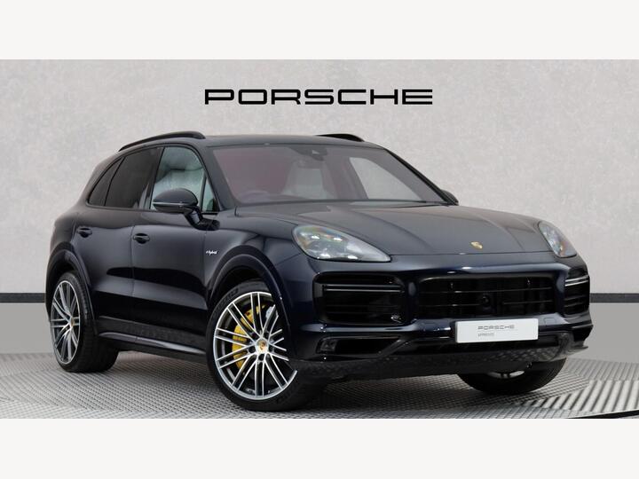 Porsche CAYENNE 4.0 V8 E-Hybrid 14.1kWh Turbo S TiptronicS 4WD Euro 6 (s/s) 5dr