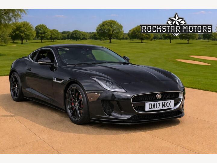 Jaguar F-Type 3.0 V6 Auto Euro 6 (s/s) 2dr