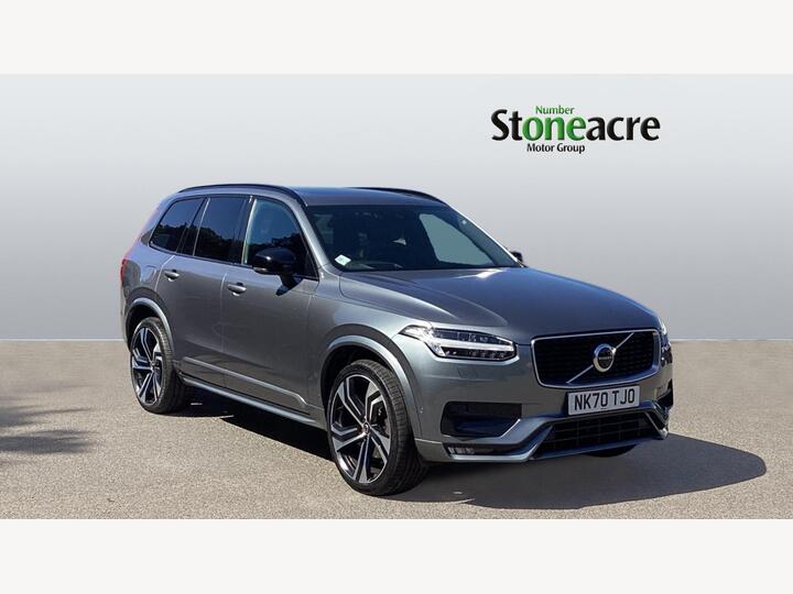 Volvo XC90 2.0 B5 MHEV R-Design Pro Auto 4WD Euro 6 (s/s) 5dr