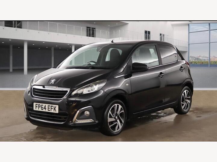 Peugeot 108 1.2 VTi PureTech Allure Euro 5 5dr