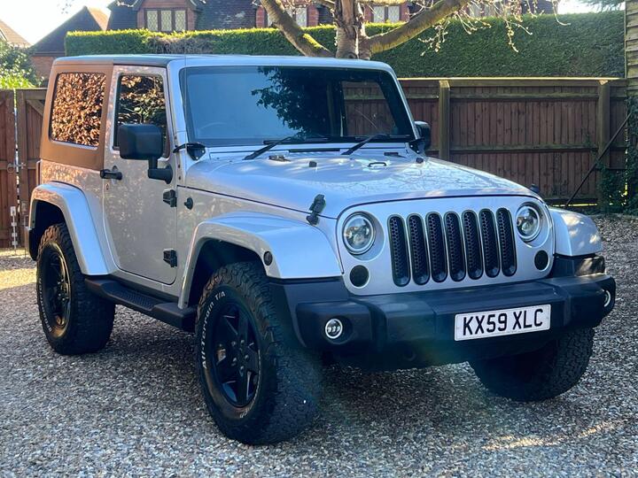 Jeep Wrangler 2.8 CRD Sahara Soft Top 4x4 2dr