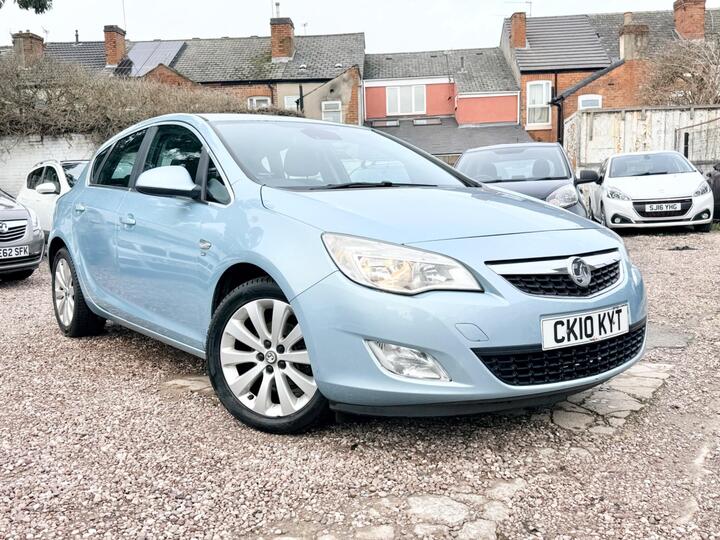 Vauxhall Astra 1.6 16v SE Euro 5 5dr Vauxhall Astra 1.6 16v SE Euro 5 5dr