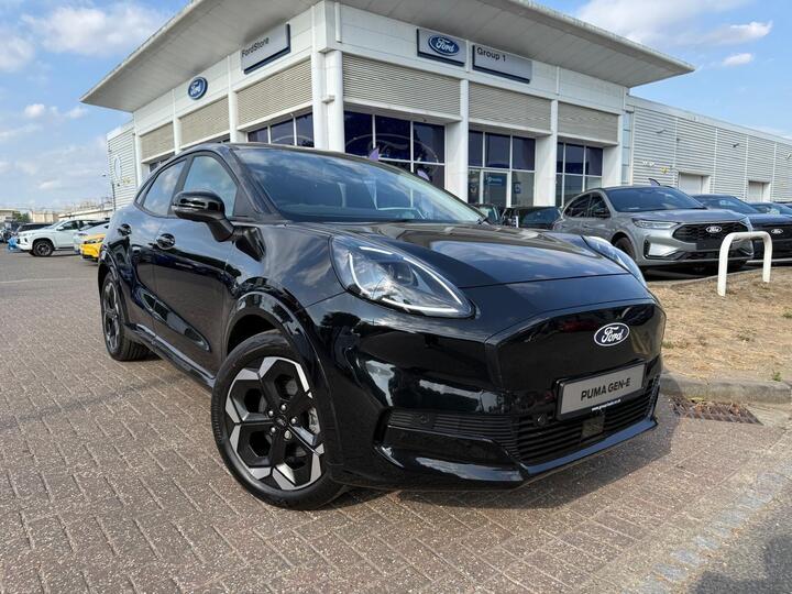 Ford Puma Gen-E Standard Range 46.8kWh Premium Auto 5dr