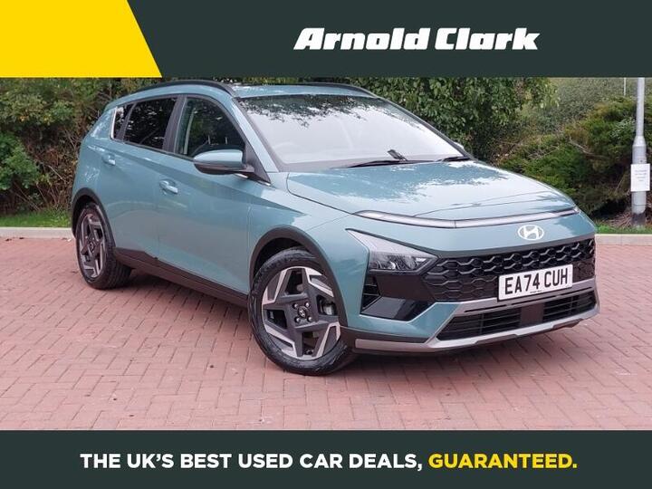 Hyundai BAYON 1.0 T-GDi Ultimate DCT Euro 6 (s/s) 5dr