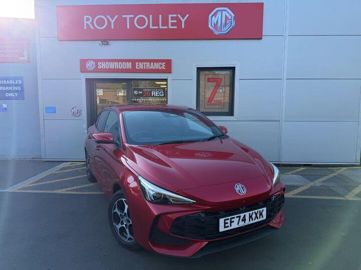 MG MG3 1.5 Hybrid+ Trophy Auto Euro 6 (s/s) 5dr