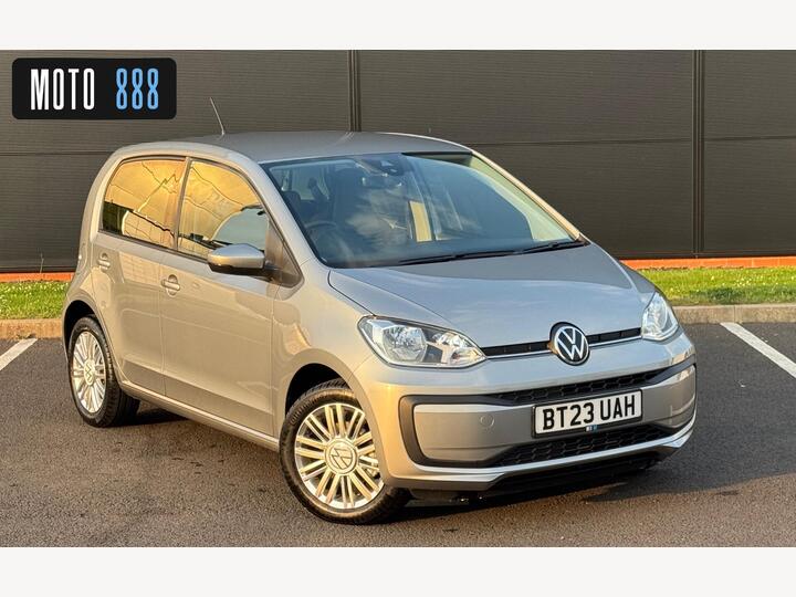 Volkswagen Up! 1.0 Up! Euro 6 (s/s) 5dr