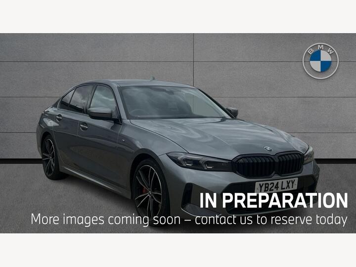 BMW 3 Series 2.0 320i M Sport Auto Euro 6 (s/s) 4dr BMW 3 Series 2.0 320i M Sport Auto Euro 6 (s/s) 4dr