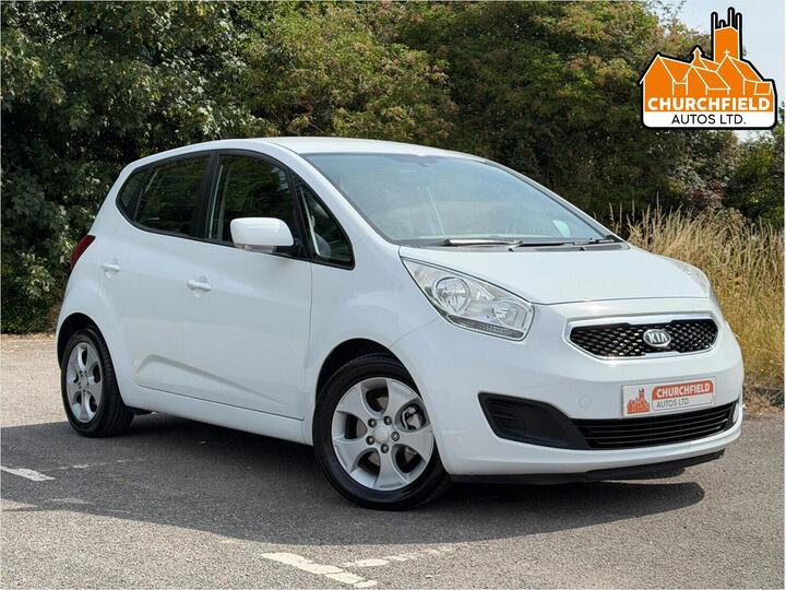 Kia Venga 1.6 2 Auto Euro 5 5dr