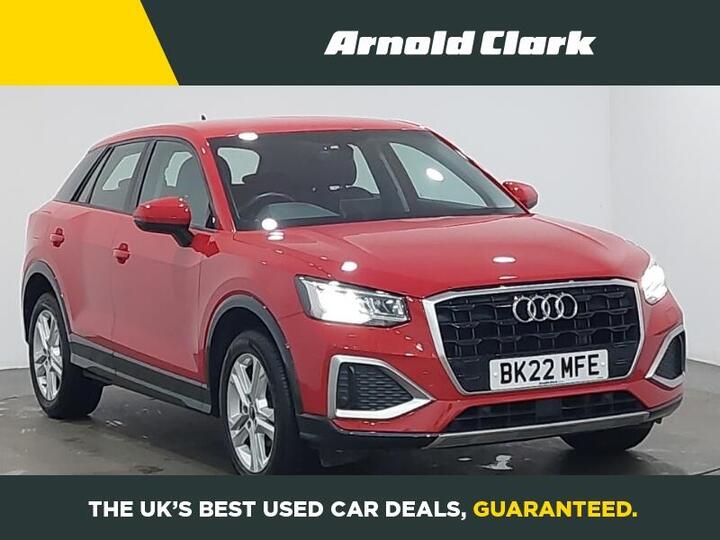 Audi Q2 1.5 TFSI CoD 35 Sport S Tronic Euro 6 (s/s) 5dr