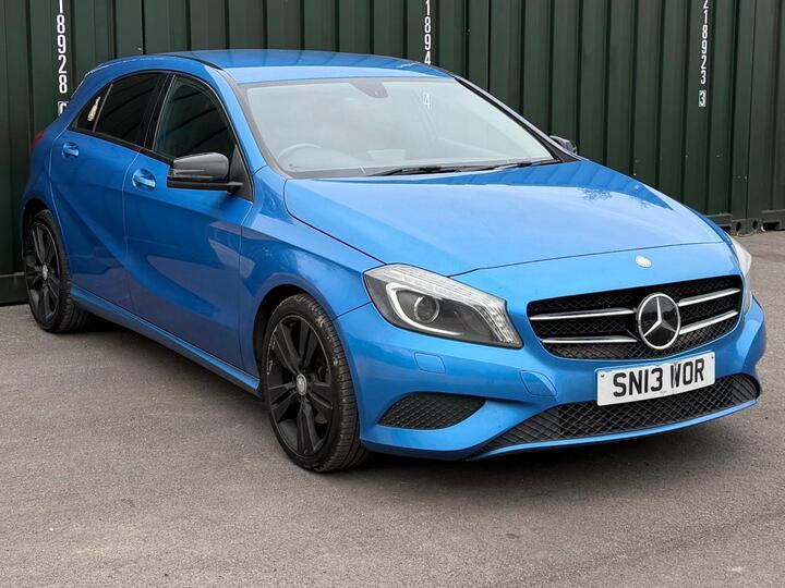 Mercedes-Benz A Class 1.6 A180 BlueEfficiency Sport Euro 6 (s/s) 5dr