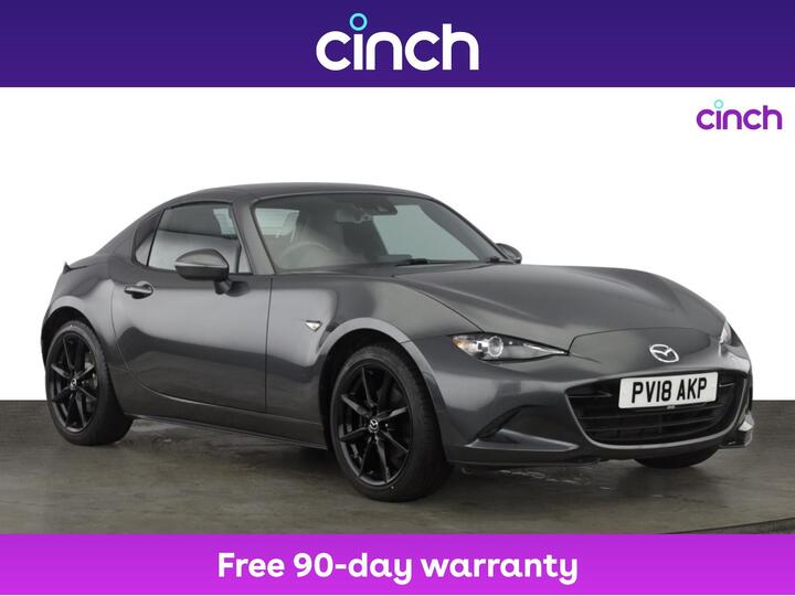 Mazda MX-5 RF 2.0 SKYACTIV-G Sport Nav Euro 6 2dr