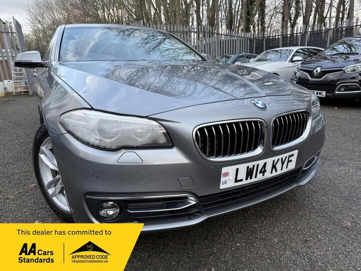 BMW 5 Series 2.0 520i SE Auto Euro 6 (s/s) 4dr