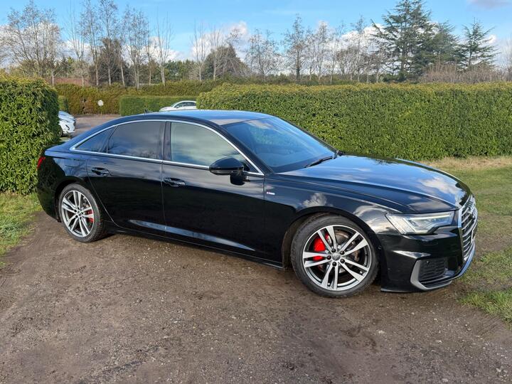 Audi A6 Saloon 2.0 TDI 40 S Line S Tronic Euro 6 (s/s) 4dr