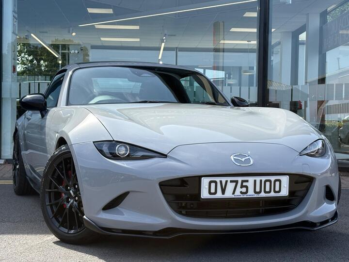 Mazda MX-5 RF 2.0 SKYACTIV-G Homura Euro 6 (s/s) 2dr
