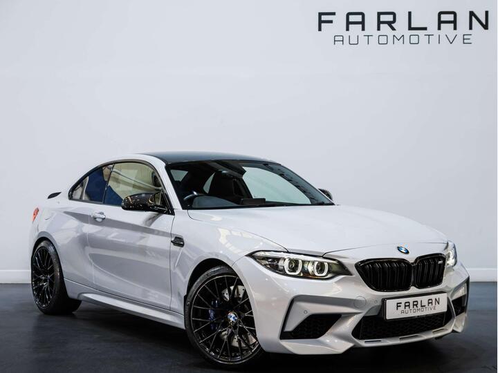 BMW M2 3.0 BiTurbo Competition DCT Euro 6 (s/s) 2dr