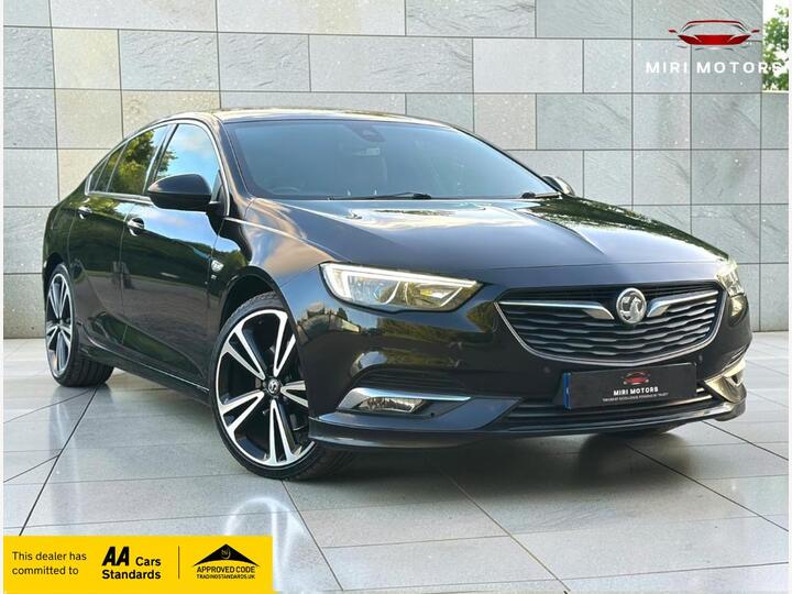 Vauxhall Insignia 2.0 Turbo D BlueInjection SRi VX Line Nav Grand Sport Euro 6 (s/s) 5dr Vauxhall Insignia 2.0 Turbo D BlueInjection SRi VX Line Nav Grand Sport Euro 6 (s/s) 5dr