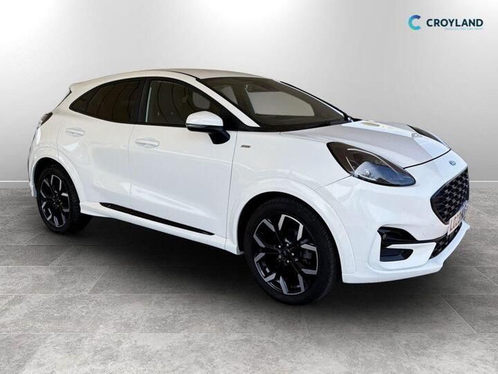 Ford PUMA 1.0T EcoBoost MHEV ST-Line X Euro 6 (s/s) 5dr