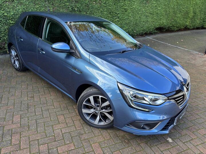 Renault MEGANE 1.5 DCi Dynamique Nav Euro 6 (s/s) 5dr