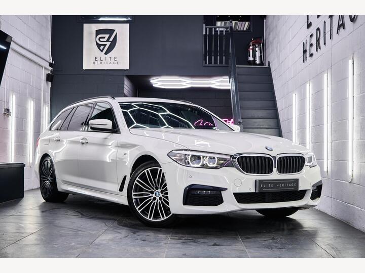 BMW 5 Series 2.0 520d M Sport Touring Auto XDrive Euro 6 (s/s) 5dr