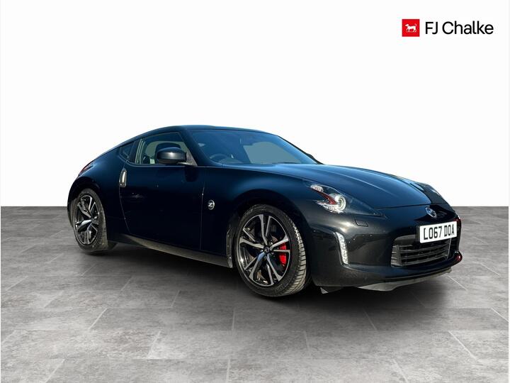 Nissan 370 Z 3.7 V6 GT Auto Euro 6 3dr