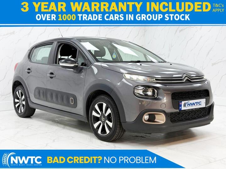 Citroen C3 1.2 PureTech Origins Euro 6 (s/s) 5dr