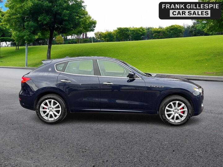 Maserati Levante 3.0D V6 ZF 4WD Euro 6 (s/s) 5dr Maserati Levante 3.0D V6 ZF 4WD Euro 6 (s/s) 5dr
