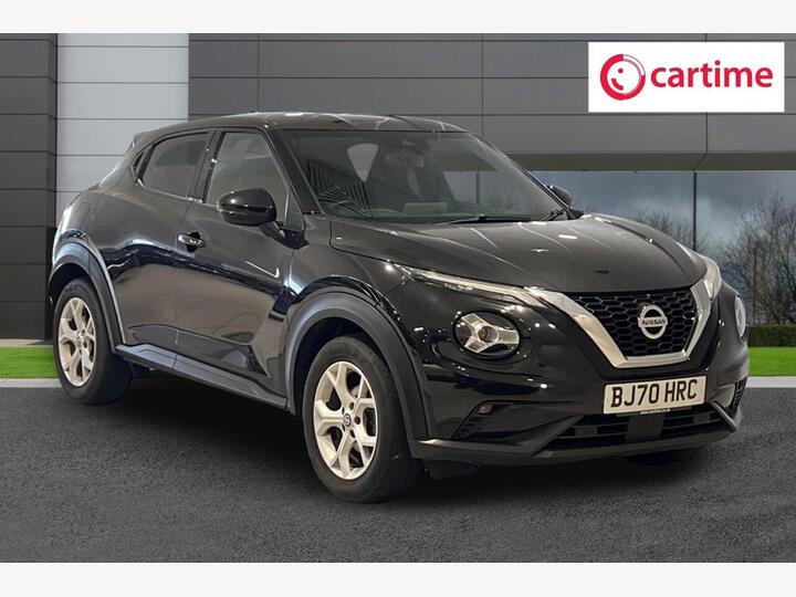 Nissan JUKE 1.0 DIG-T N-Connecta Euro 6 (s/s) 5dr