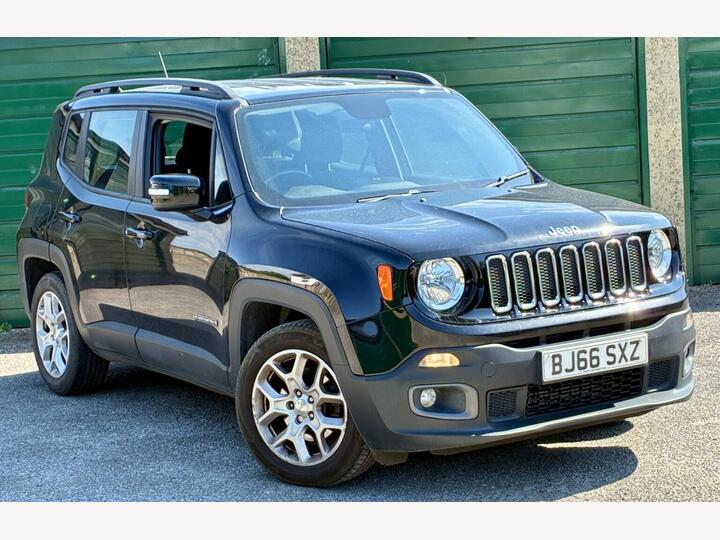 Jeep RENEGADE 1.6 MultiJetII Longitude Euro 6 (s/s) 5dr