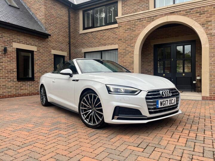 Audi A5 Cabriolet 2.0 TDI S Line S Tronic Euro 6 (s/s) 2dr