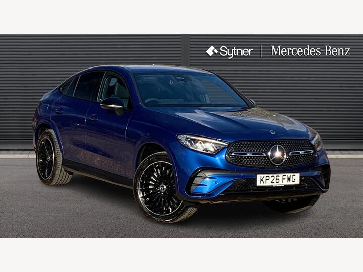 Mercedes-Benz GLC 2.0 GLC300e 31.2kWh Urban Edition Coupe G-Tronic+ 4MATIC Euro 6 (s/s) 5dr