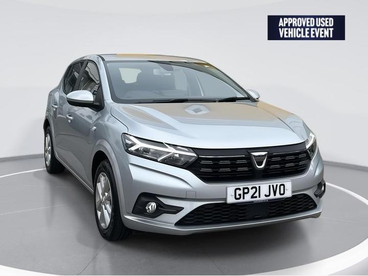 Dacia SANDERO 1.0 TCe Comfort Euro 6 (s/s) 5dr