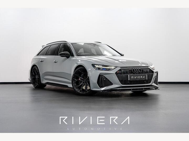 Audi RS6 Avant 4.0 TFSI V8 Vorsprung Tiptronic Quattro Euro 6 (s/s) 5dr Audi RS6 Avant 4.0 TFSI V8 Vorsprung Tiptronic Quattro Euro 6 (s/s) 5dr