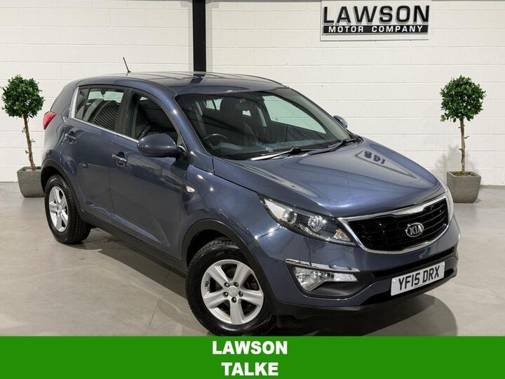 Kia SPORTAGE 1.7 CRDi EcoDynamics 1 2WD Euro 6 (s/s) 5dr