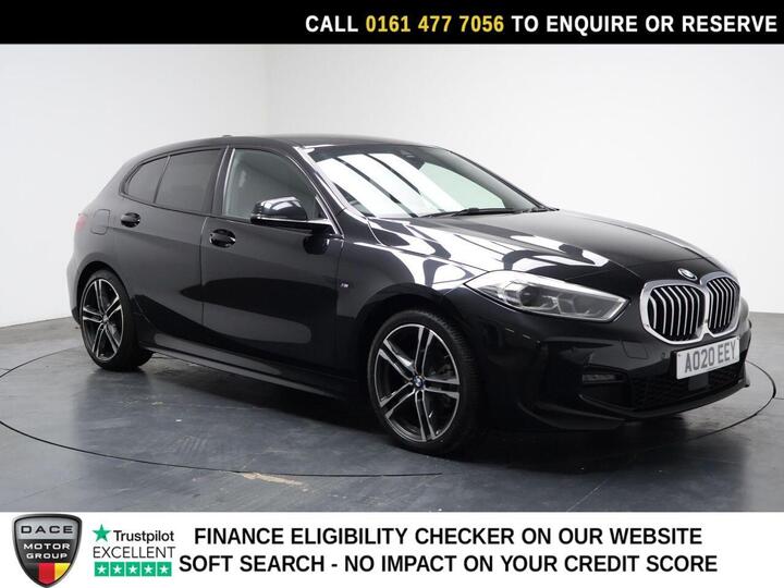 BMW 1 SERIES 2.0 118d M Sport Auto Euro 6 (s/s) 5dr